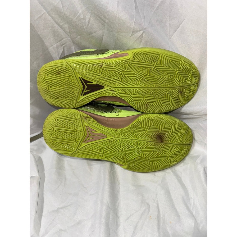 Nike Ja 1 Zombie Halloween Lime Green Basketball Shoes FD6565-300 Mens 9.5 - Picture 9 of 9
